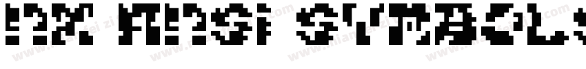 NX ANSI symbols字体转换